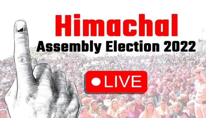 Himachal Assembly Election 2022 LIVE: BJP vs Congress vs AAP battle today