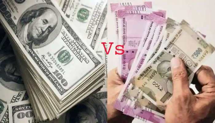 Rupee logs solid gains, strengthens by Rs 2 against US dollar in last eight  days | Economy News | Zee News
