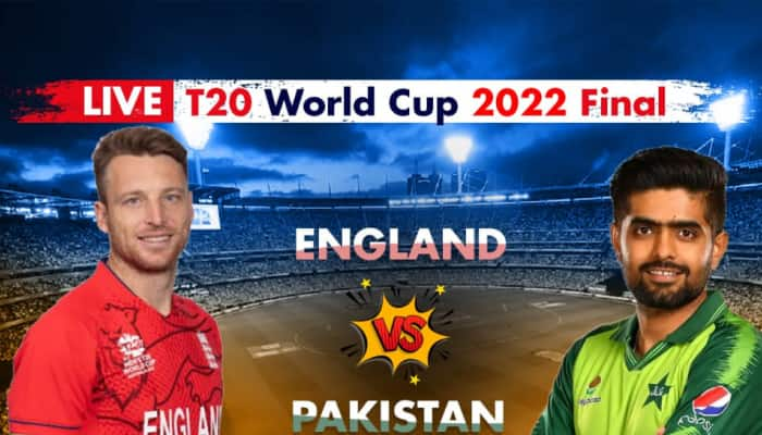 LIVE Updates T20 World Cup Final 2022 | PAK Vs ENG Cricket Live Score: Babar  Azam attends pre-match press conference | Cricket News | Zee News