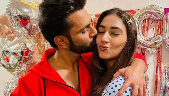 Rahul Vaidya's lovey-dovey birthday wish for wife Disha Parmar goes viral!