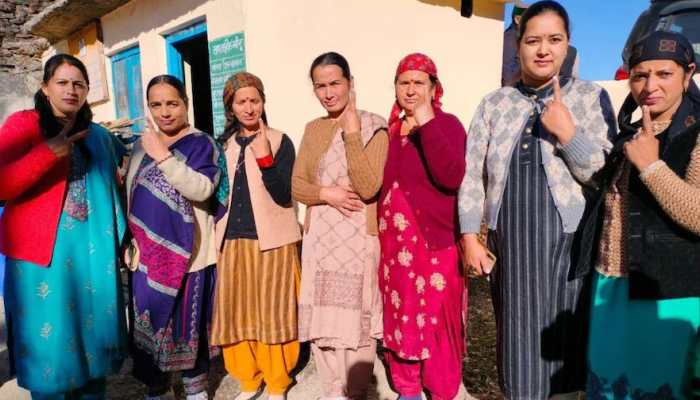 Himachal Voting Trend Rose to 8 Percent in One and A Half Hour Period