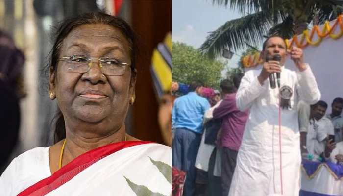 'Immediately arrest him': BJP lashes out at TMC leader's remarks on President Murmu; read his reply