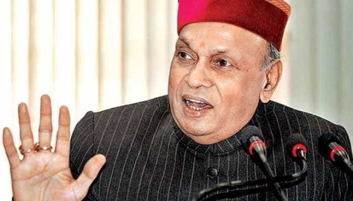 Former Himachal Chief Minister Prem Kumar Dhumal Attacks Congress while commenting on Himachal Elections