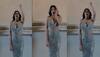 Janhvi Kapoor in plunging neckline dress, recreates Deepika Padukone's 'Om Shanti Om' scene - Watch