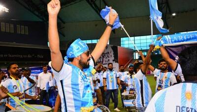 FIFA World Cup 2022, WATCH: Indian fans show support to Lionel Messi's Argentina in Qatar