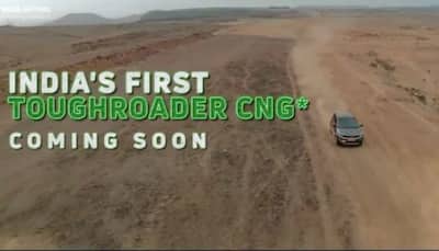 Tata Tiago NRG CNG to launch in India soon; officially teased as 'First Toughroader CNG'