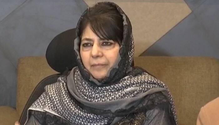 ‘BJP using Kashmiri Pandits for Votes, EC no more independent’: Mehbooba Mufti