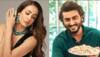 Malaika Arora enjoys romantic dinner date with boyfriend Arjun Kapoor, couple twins in black: Video