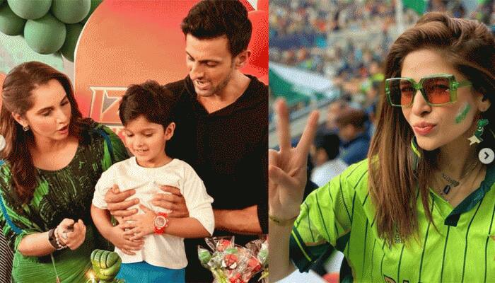 Pakistani actress-model Ayesha Omar accused of breaking Sania Mirza-Shoaib Malik's marriage, bashed mercilessly