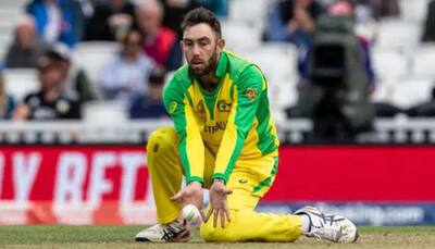 Glenn Maxwell suffers broken leg in freak accident, ruled out for three months