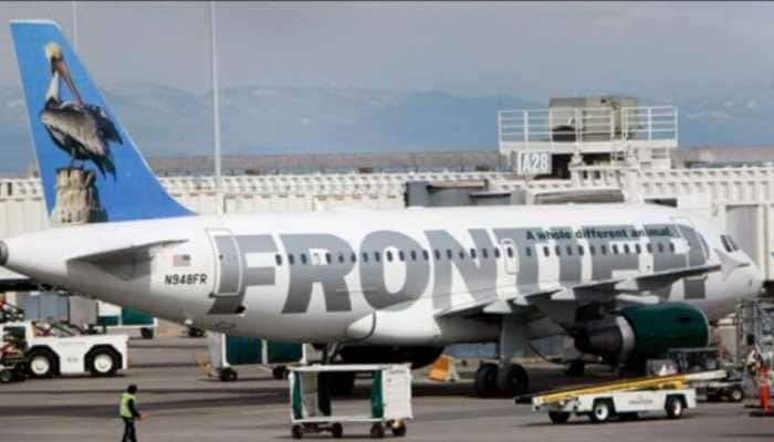 SHOCKING! Frontier Airlines plane makes emergency landing due to knife-wielding passenger