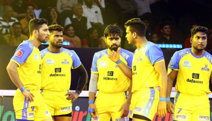 Tamil Thalaivas vs Bengaluru Bulls Live Streaming and Dream11 Prediction: When and Where to Watch Pro Kabaddi League Season 9 Live Coverage on TV Online?