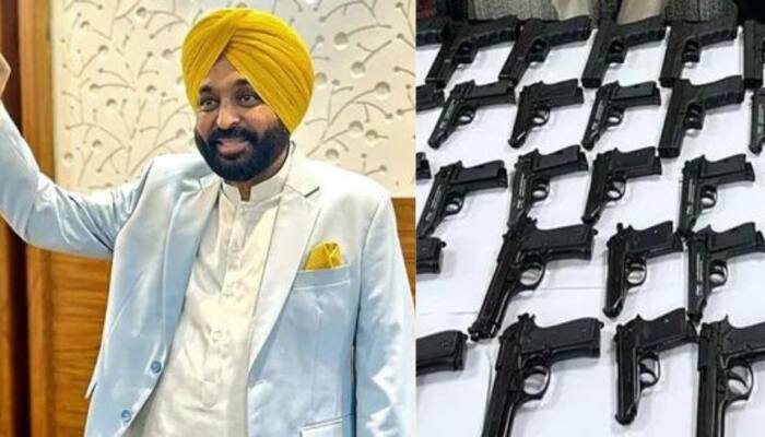 Bhagwant Mann govt&#039;s BIG STEP, Gun licences banned in Punjab. Read details