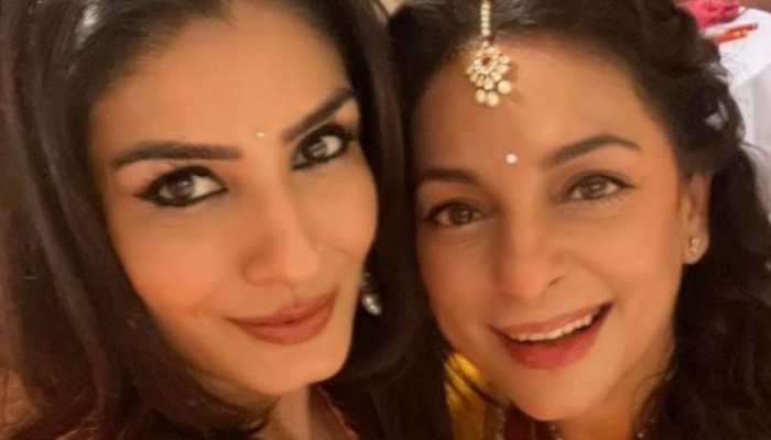 Raveena Tandon pens sweet note on Juhi Chawla’s birthday, calls her ‘darling Ju!’- SEE PICS 