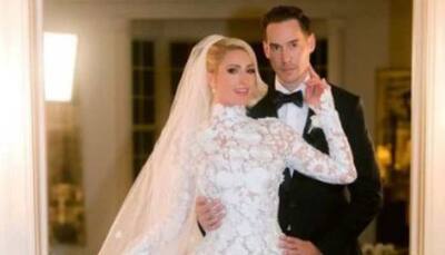 Paris Hilton celebrates first wedding anniversary with Carter Reum, shares throwback PICS 
