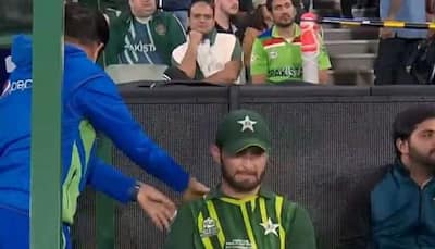 WATCH: Shaheen Afridi in tears after leaving field due to injury in PAK vs ENG T20 World Cup 2022 final