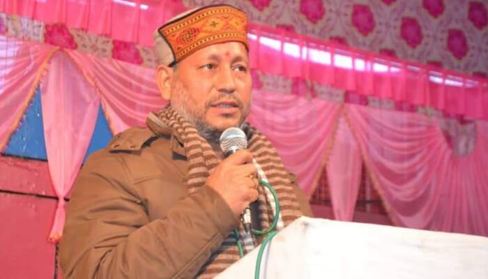 'One can't get anything done in Uttarakhand without paying commission': Former CM Tirath Singh Rawat