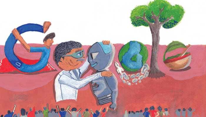 Kolkata's Shlok Mukherjee is India's winner of Doodle for Google contest |  India News | Zee News