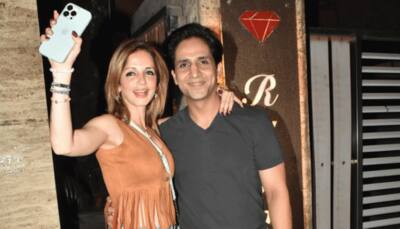Hrithik Roshan's ex-wife Sussanne Khan spotted with boyfriend Arslan Goni, couple looks adorable together