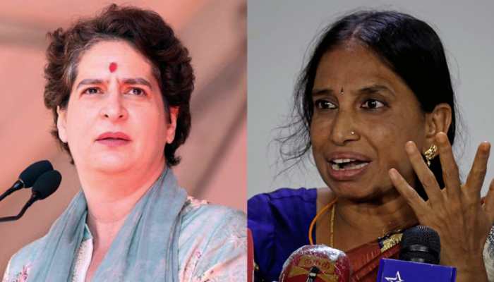 'Emotional' Priyanka asked about her father's assassination: Rajiv Gandhi case convict after release from jail