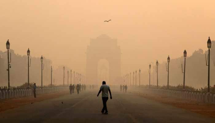 Delhi&#039;s air quality index dips to 309 but remains in &#039;very poor&#039; category