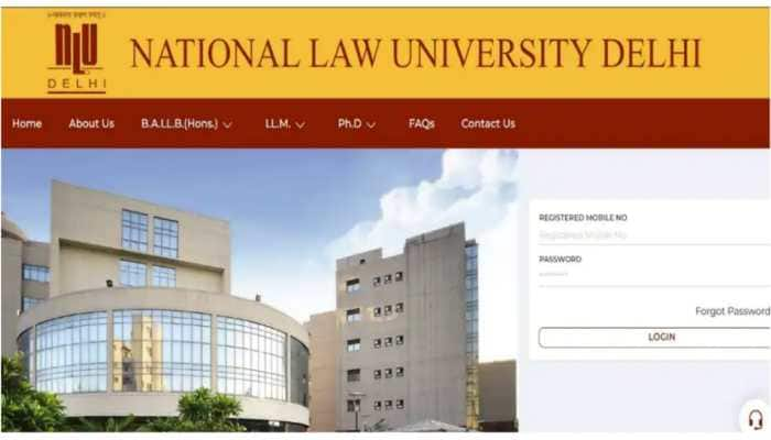 AILET 2023 application form extended till November 20 at nationallawuniversitydelhi.in- Here’s how to apply