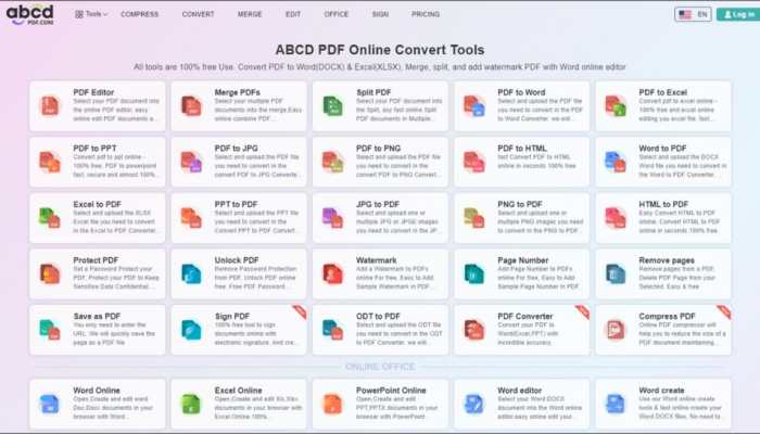 Best PDF to Word Converter Online Tools
