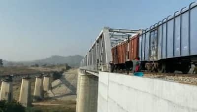 Udaipur-Ahmedabad railway track blast UPDATE: First train passes through repaired line