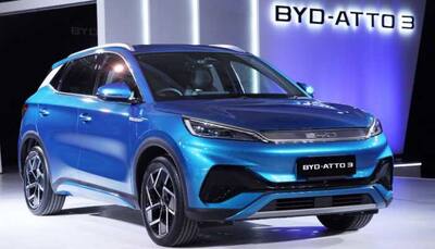 BYD Atto 3 electric SUV launched in India, priced at Rs 33.99 lakh: Check details