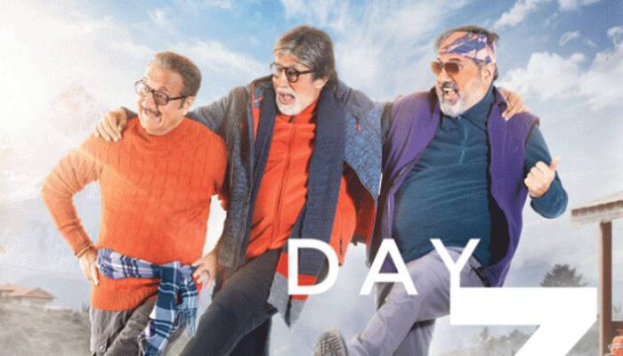 Uunchai Box Office: Amitabh Bachchan, Anupam Kher's film packs a punch in first weekend