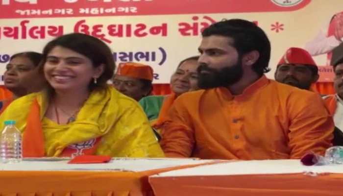 Gujarat Assembly Elections 2022: Ravindra Jadeja's wife Raviba files nomination from Jamanagar North today