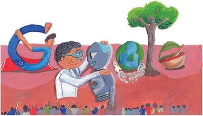 Explained: What is Doodle for Google India competition that Kolkata based Shlok Mukherjee won this year?
