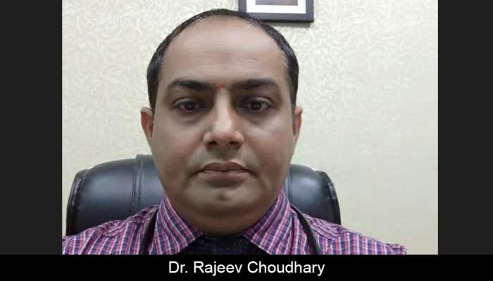 Dr Rajeev Choudhary explains relation between eating and Diabetes