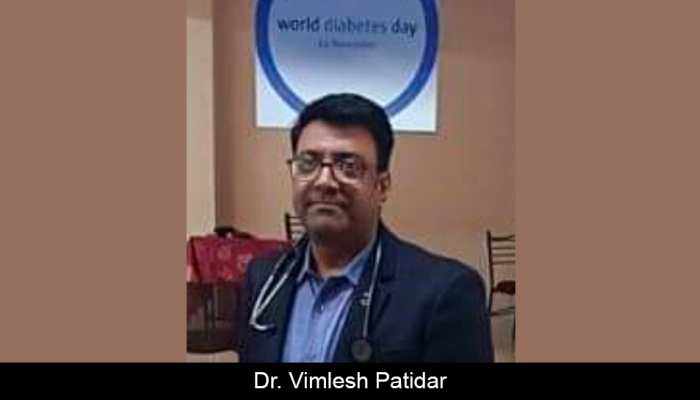 Dr Vimlesh Patidar explains how Diabetics feel