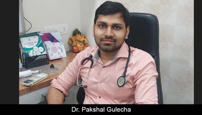 Dr Pakshal Gulecha urges us to stop Diabetes before it starts