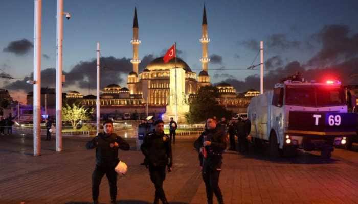 Turkey blames Istanbul blast on Kurdish militants, arrests 22 including suspected woman bomber