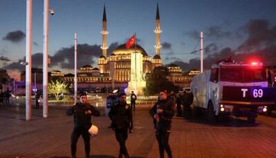 Turkey blames Istanbul blast on Kurdish militants, arrests 22 including suspected woman bomber