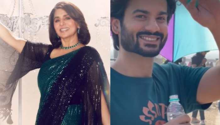 Neetu Kapoor resumes shoot for ‘Letters to Mr Khanna’, shares BTS video with Sunny Kaushal 