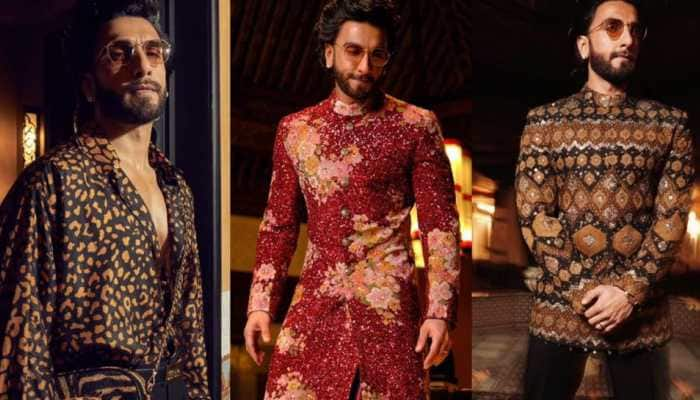 Ranveer Singh looks dapper as he dons Sabyasachi outfits at Marrakech International Film Festival- SEE PICS 