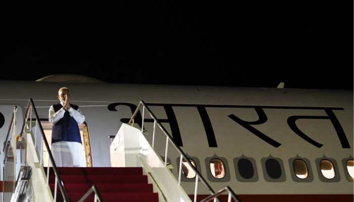 PM Modi arrives in Bali for G20 Summit, receives a warm welcome - Watch