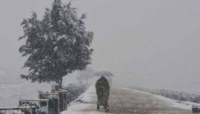 Jammu and Kashmir: Rain, heavy snowfall leads to road closures, dip in mercury