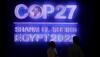 COP27 at Egypt