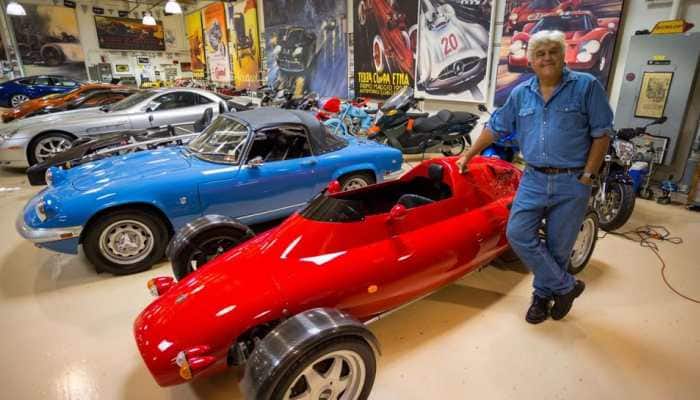 Car collector Jay Leno severely burned in car fire at his Los Angeles Garage