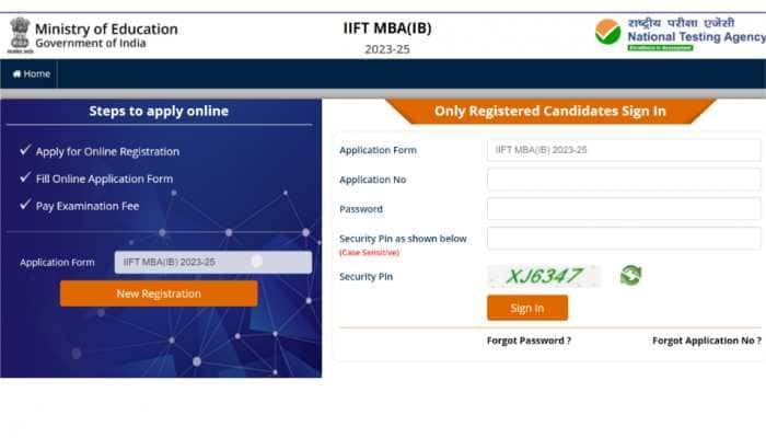 IIFT MBA 2023 registration date extended till November 24 at iift.nta.nic.in- Here’s how to apply