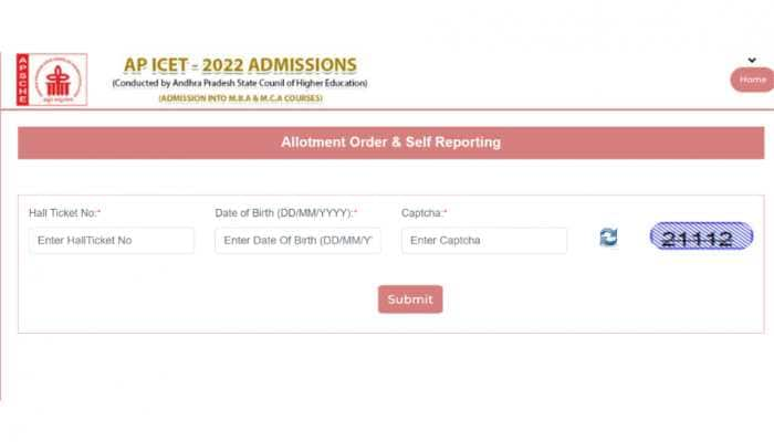 AP ICET Counselling 2022: Final Phase Allotment result RELEASED at icet-sche.aptonline.in- Direct link to check here