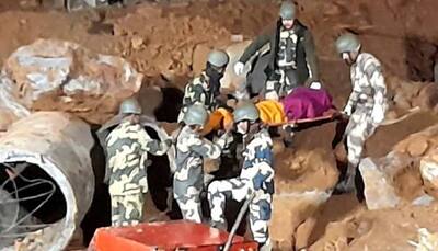 At least eight killed as stone quarry collapses in Mizoram's Hnahthial; search ops underway