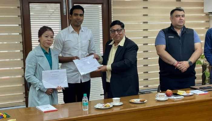 Boxer MC Mary Kom elected as Chairperson of Athletes Commission of Indian Olympic Association, Achanta Sharath Kamal elected vice-chairperson