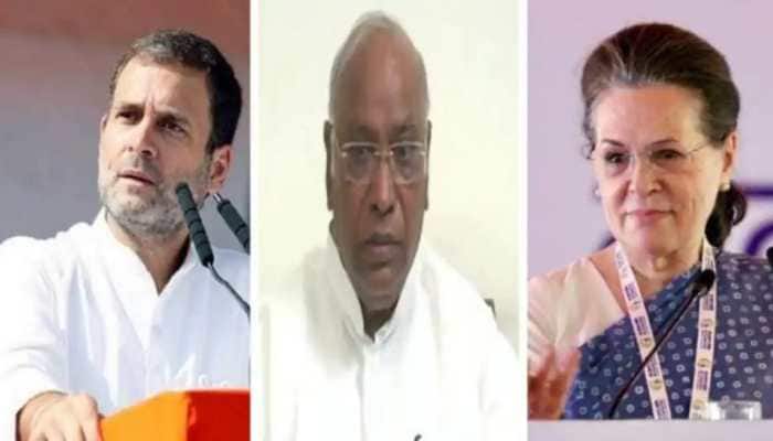 Gujarat elections 2022: Sonia Gandhi, Kharge, Rahul in Congress&#039; list of 40 star campaigners; check full list