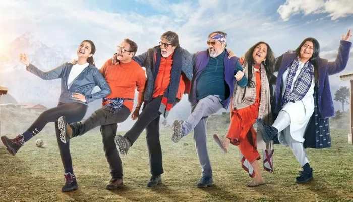 Uunchai Box Office Collections: Amitabh Bachchan starrer maintains its strong grip, earns THIS much on Day 4
