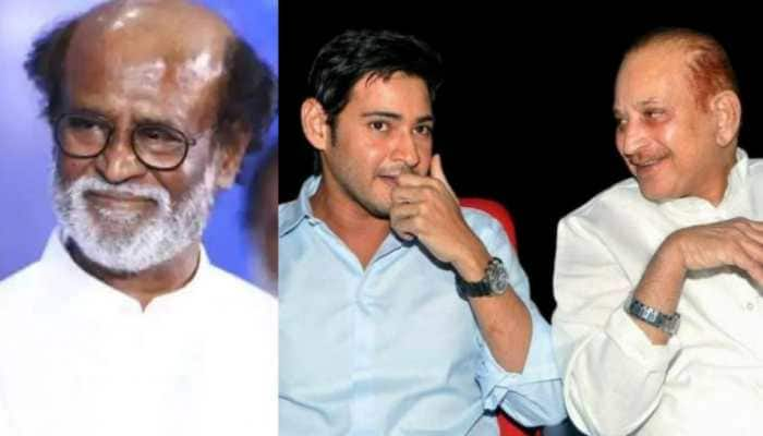 Rajinikanth pays tribute to actor Ghattamaneni Krishna, says &#039;working with him in 3 films are memories i will...&#039;